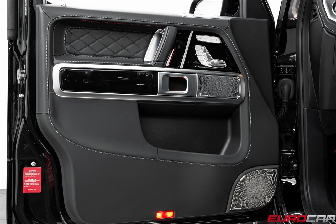 2025 Mercedes-Benz G 63 AMG® 4MATIC® *COMFORT PACKAGE * EXCLUSIVE INTERIOR PLUS* - Photo 21 - Costa Mesa, CA 92626