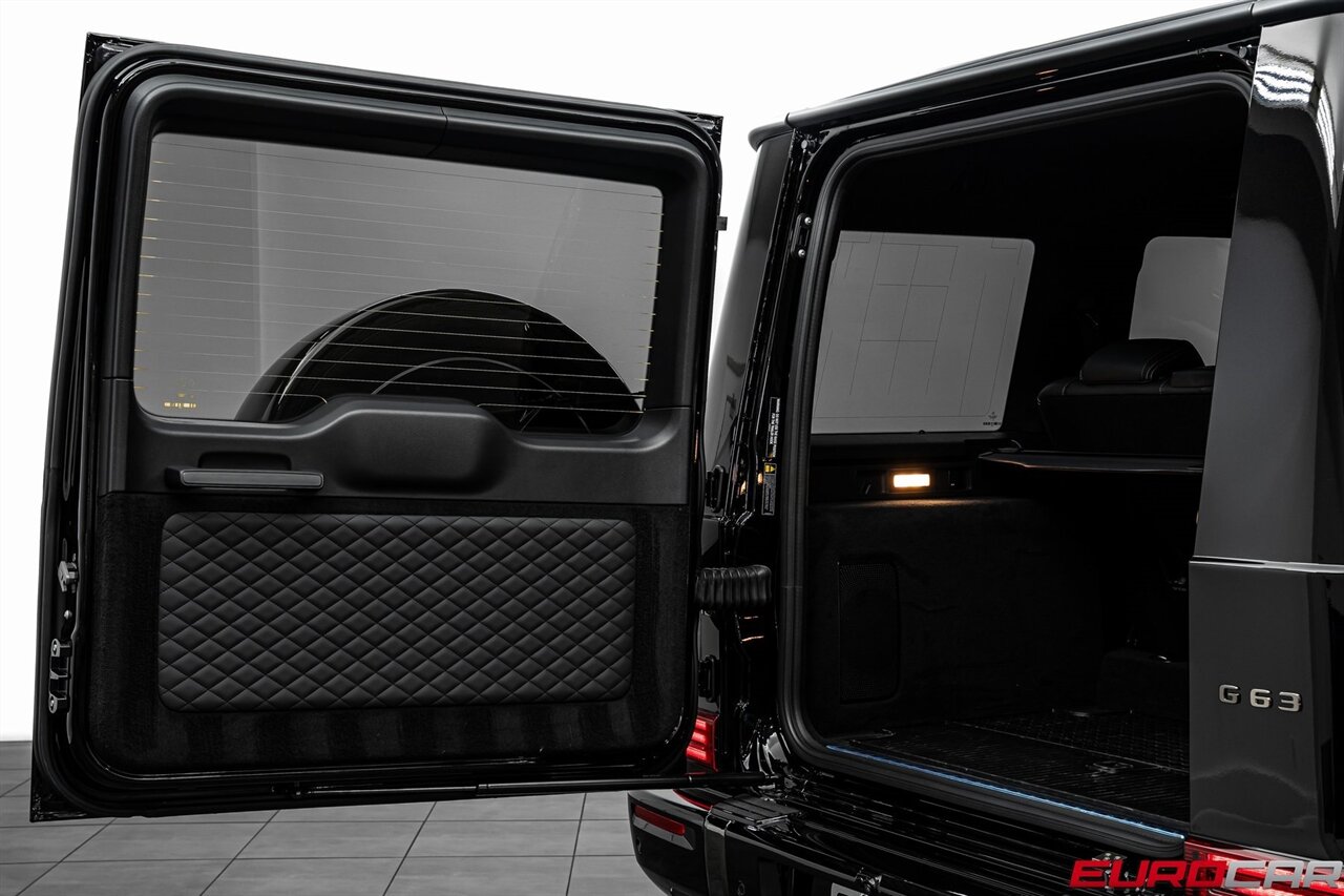 2025 Mercedes-Benz G 63 AMG® 4MATIC® *COMFORT PACKAGE * EXCLUSIVE INTERIOR PLUS* - Photo 16 - Costa Mesa, CA 92626