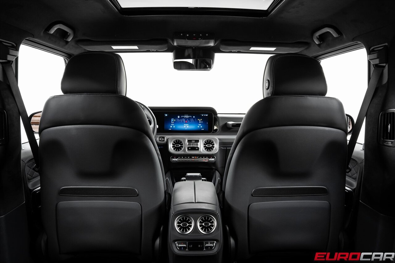 2025 Mercedes-Benz G 63 AMG® 4MATIC® *COMFORT PACKAGE * EXCLUSIVE INTERIOR PLUS* - Photo 22 - Costa Mesa, CA 92626