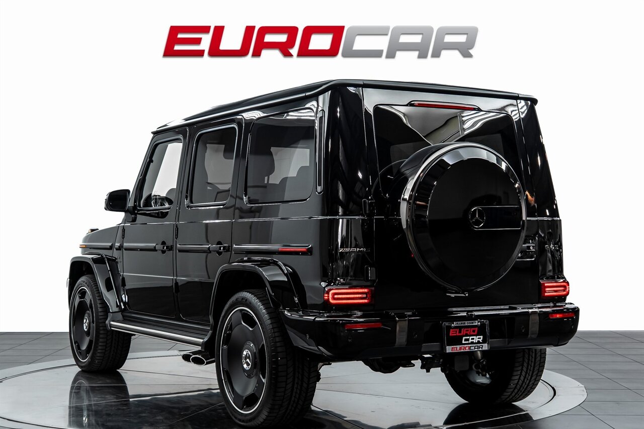 2025 Mercedes-Benz G 63 AMG® 4MATIC® *COMFORT PACKAGE * EXCLUSIVE INTERIOR PLUS* - Photo 3 - Costa Mesa, CA 92626