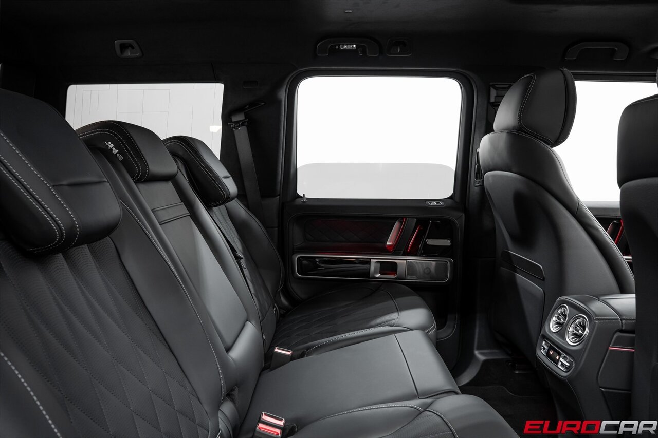2025 Mercedes-Benz G 63 AMG® 4MATIC® *COMFORT PACKAGE * EXCLUSIVE INTERIOR PLUS* - Photo 36 - Costa Mesa, CA 92626