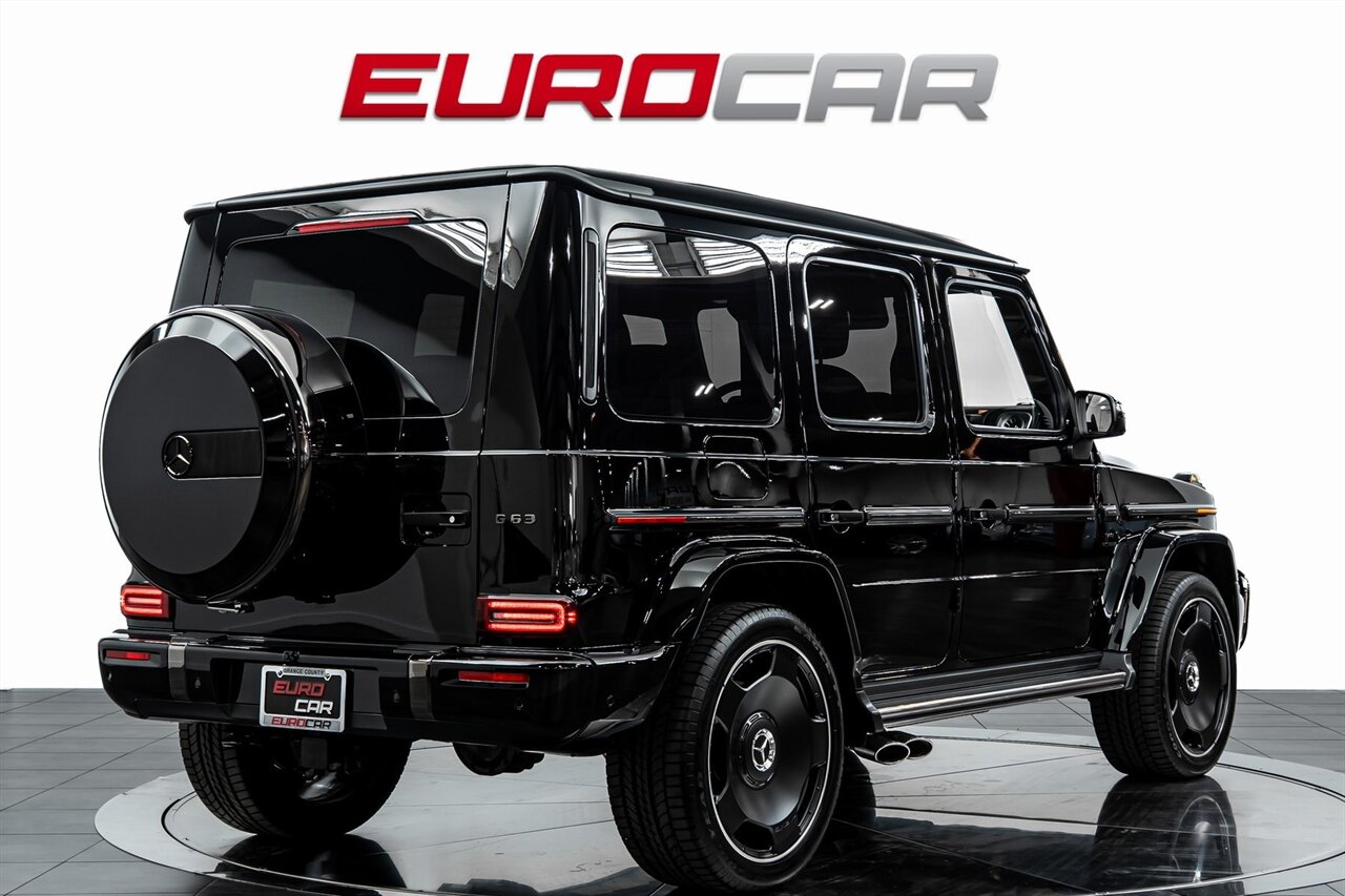 2025 Mercedes-Benz G 63 AMG® 4MATIC® *COMFORT PACKAGE * EXCLUSIVE INTERIOR PLUS* - Photo 5 - Costa Mesa, CA 92626
