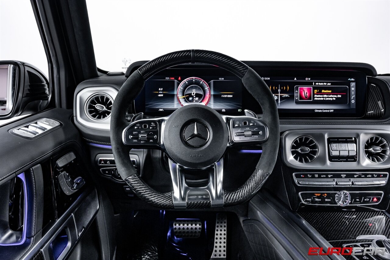 2024 Mercedes-Benz AMG G 63  *EXCLUSIVE INTERIOR PACKAGE * AMG CARBON FIBER* - Photo 37 - Costa Mesa, CA 92626