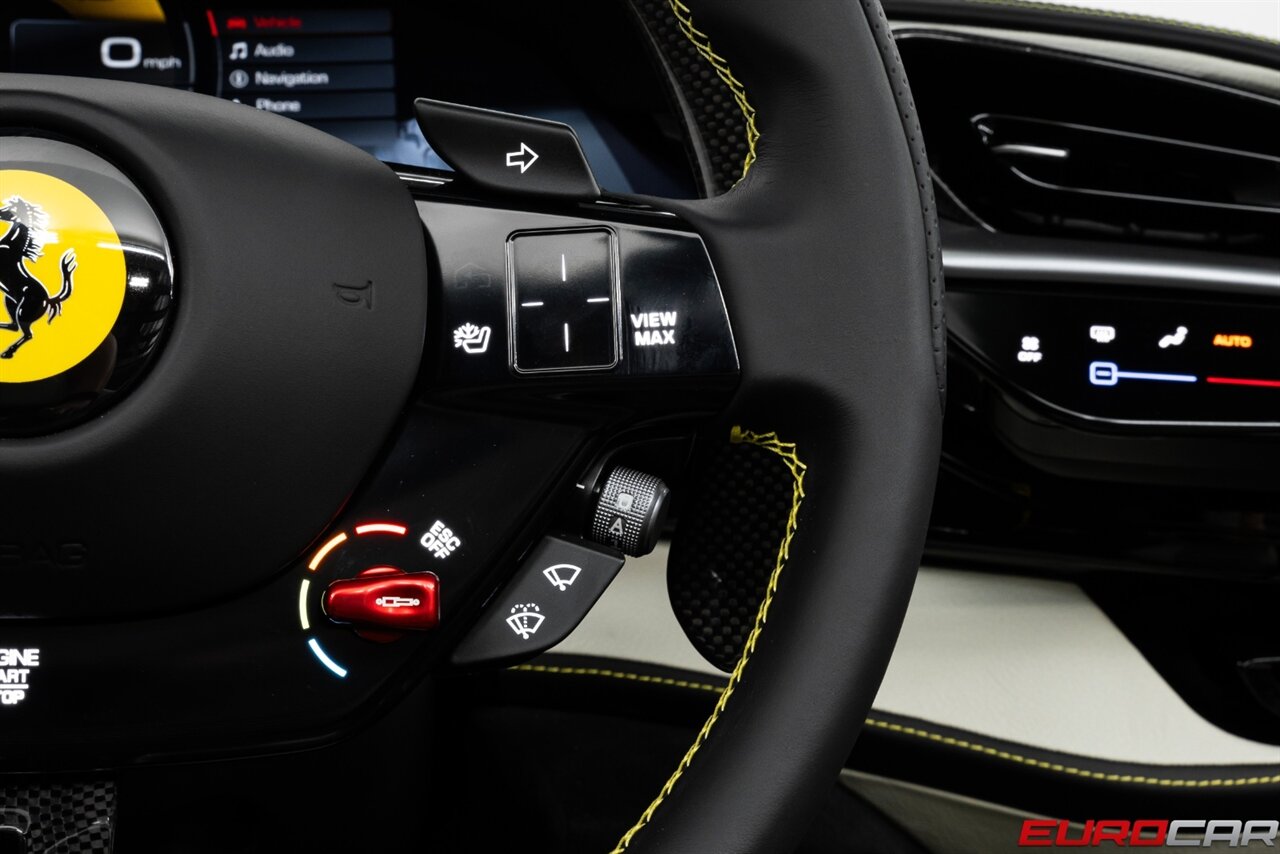 2024 Ferrari SF90 Spider *SUSPENSION LIFTER *STUNNING INTERIOR* CARBON FIBER WHEELS - Photo 34 - Costa Mesa, CA 92626