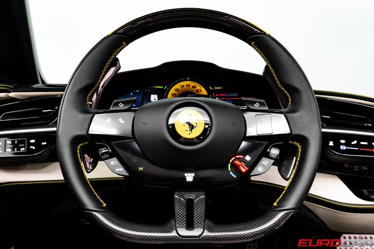 2024 Ferrari SF90 Spider  *SUSPENSION LIFTER * SEMIANILINE STUNNING INTERIOR* CARBON FIBER WHEELS - Photo 43 - Costa Mesa, CA 92626