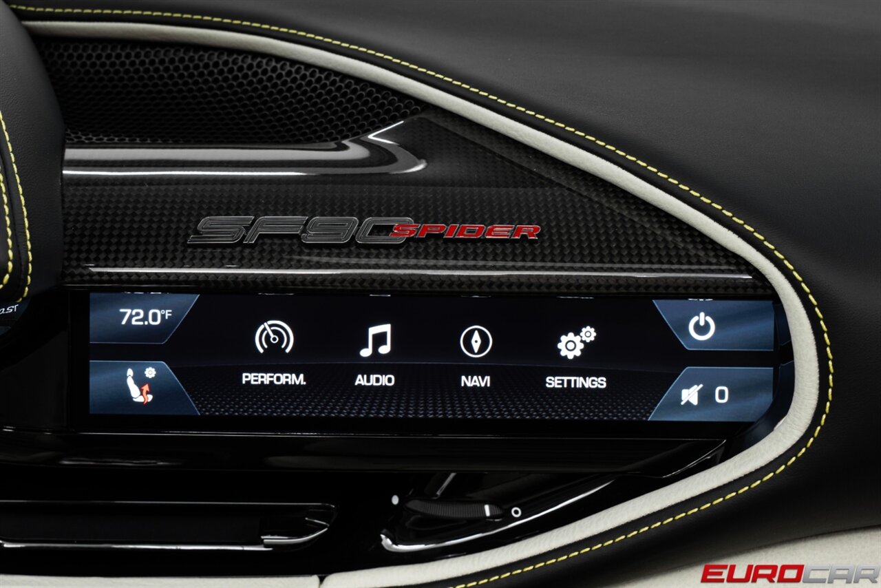 2024 Ferrari SF90 Spider *SUSPENSION LIFTER *STUNNING INTERIOR* CARBON FIBER WHEELS - Photo 35 - Costa Mesa, CA 92626