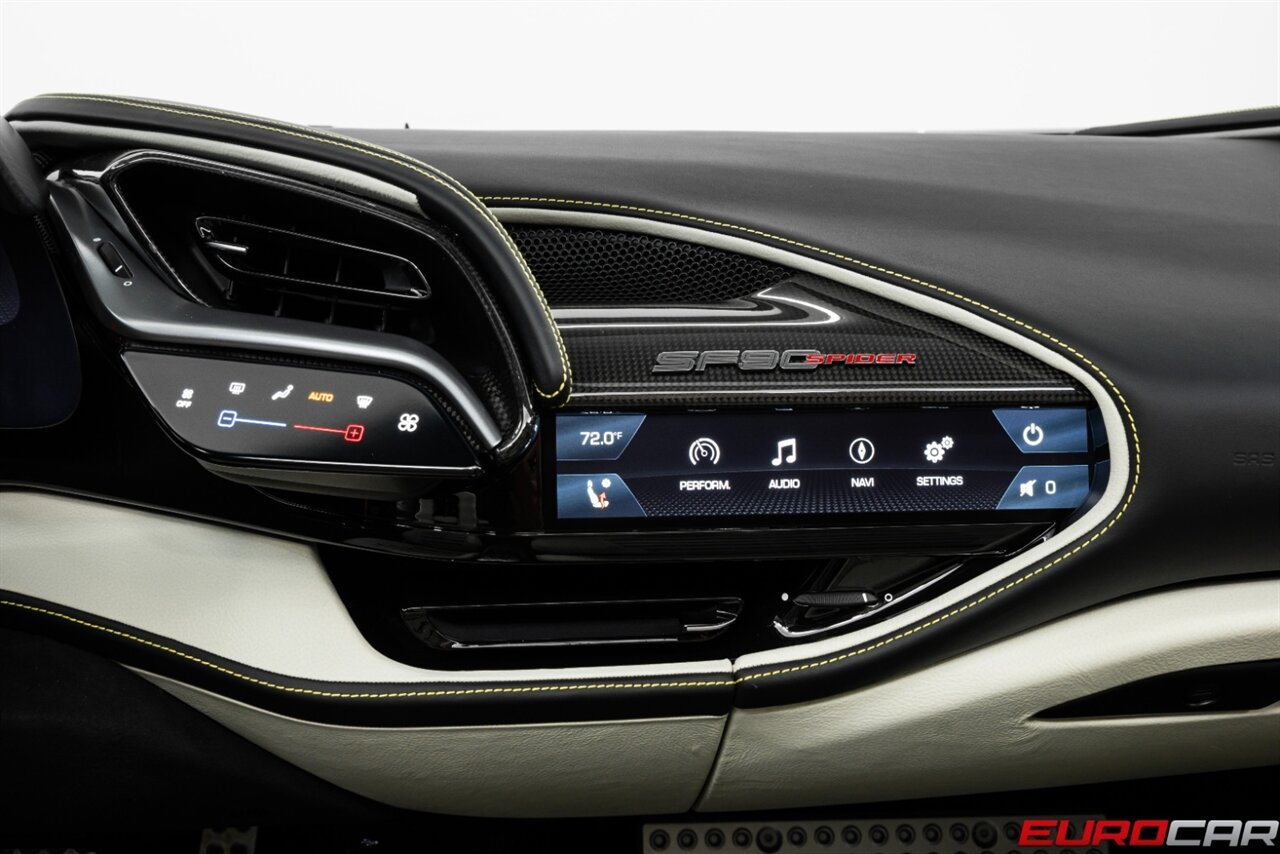 2024 Ferrari SF90 Spider *SUSPENSION LIFTER *STUNNING INTERIOR* CARBON FIBER WHEELS - Photo 36 - Costa Mesa, CA 92626