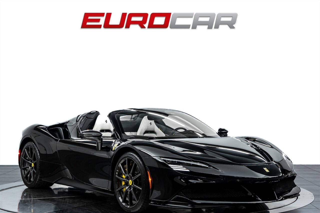 2024 Ferrari SF90 Spider *SUSPENSION LIFTER *STUNNING INTERIOR* CARBON FIBER WHEELS - Photo 9 - Costa Mesa, CA 92626