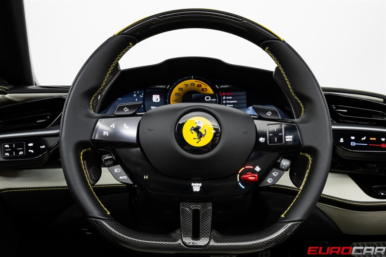 2024 Ferrari SF90 Spider *SUSPENSION LIFTER *STUNNING INTERIOR* CARBON FIBER WHEELS - Photo 32 - Costa Mesa, CA 92626