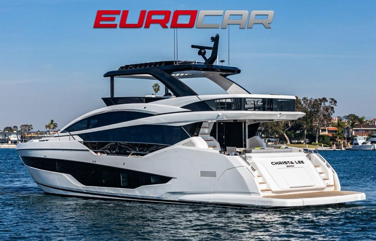 2024 PEARL 72 *IMMACULATE CUSTOM BUILT YACHT* - Photo 3 - Costa Mesa, CA 92626