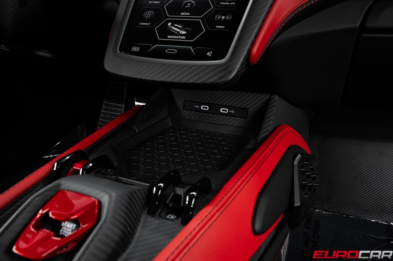 2024 Lamborghini Revuelto *HUGE CARBON OPTIONS * FACTORY MATTE PAINT* - Photo 42 - Costa Mesa, CA 92626