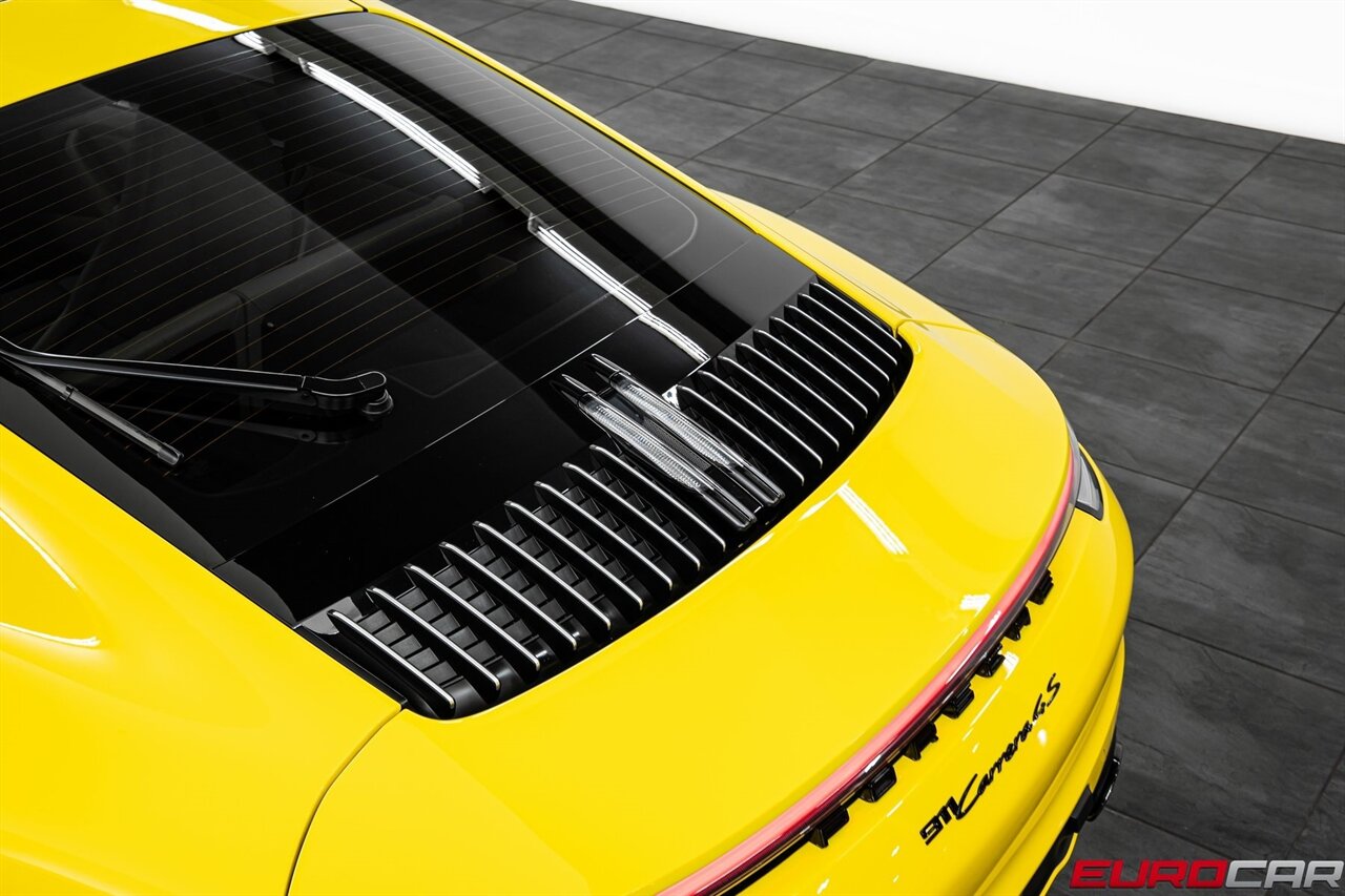 2022 Porsche 911 Carrera 4S *SPORT CHRONO PACKAGE * PREMIUM PACKAGE * FRONT PPF* - Photo 18 - Costa Mesa, CA 92626