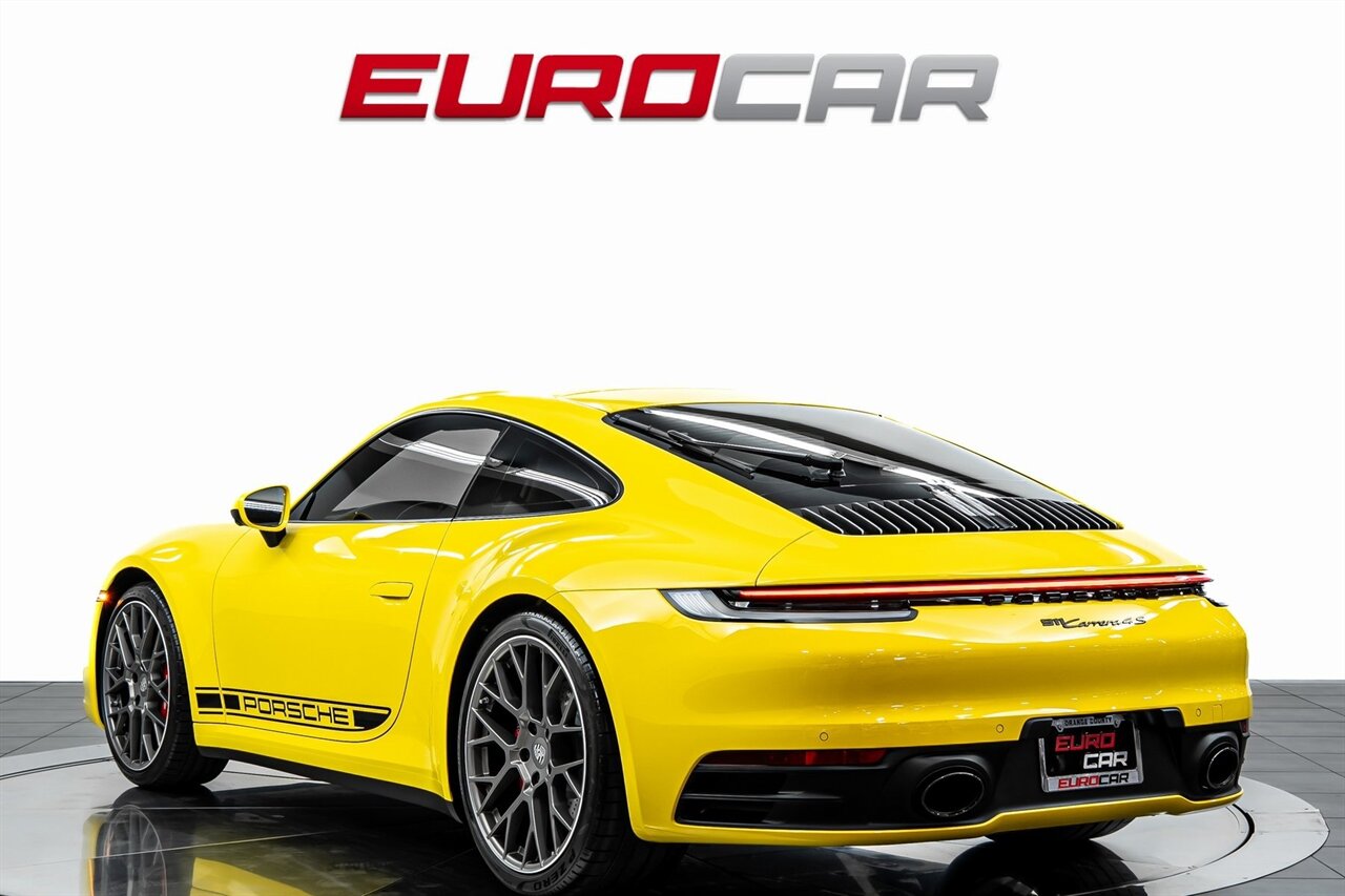 2022 Porsche 911 Carrera 4S *SPORT CHRONO PACKAGE * PREMIUM PACKAGE * FRONT PPF* - Photo 3 - Costa Mesa, CA 92626