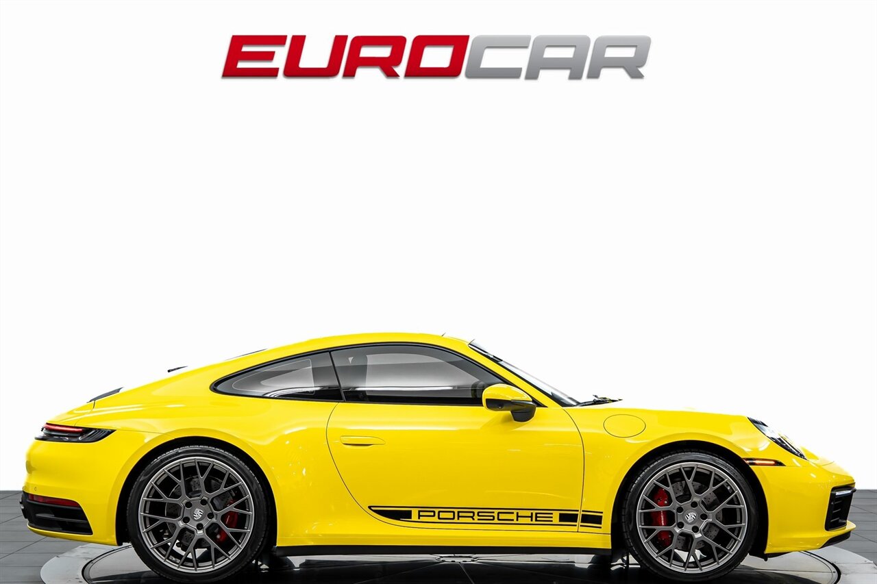 2022 Porsche 911 Carrera 4S *SPORT CHRONO PACKAGE * PREMIUM PACKAGE * FRONT PPF* - Photo 6 - Costa Mesa, CA 92626