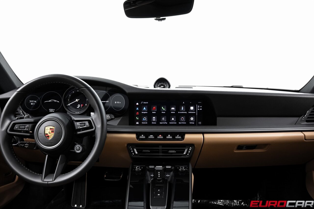 2022 Porsche 911 Carrera 4S *SPORT CHRONO PACKAGE * PREMIUM PACKAGE * FRONT PPF* - Photo 26 - Costa Mesa, CA 92626