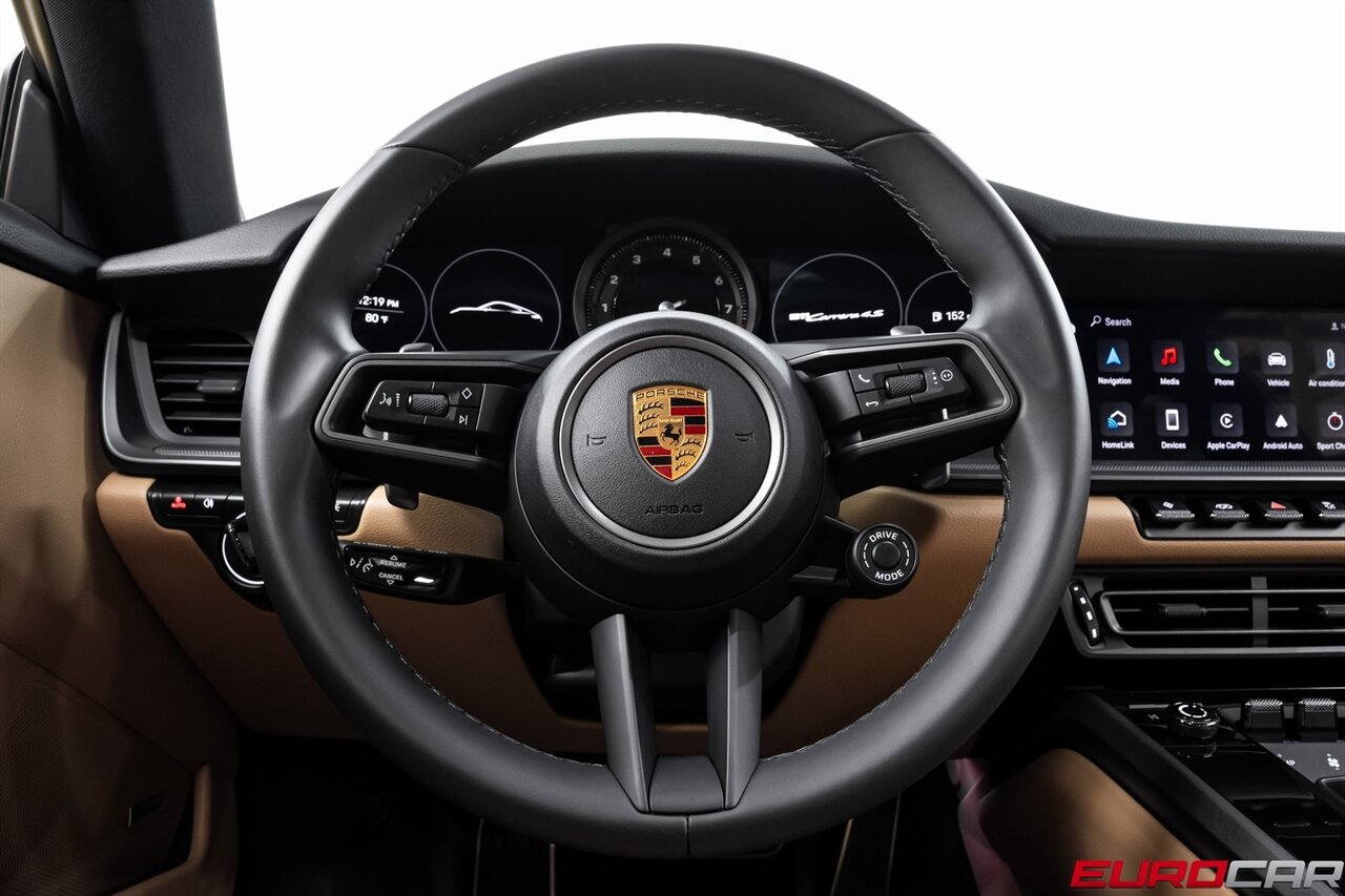2022 Porsche 911 Carrera 4S *SPORT CHRONO PACKAGE * PREMIUM PACKAGE * FRONT PPF* - Photo 28 - Costa Mesa, CA 92626