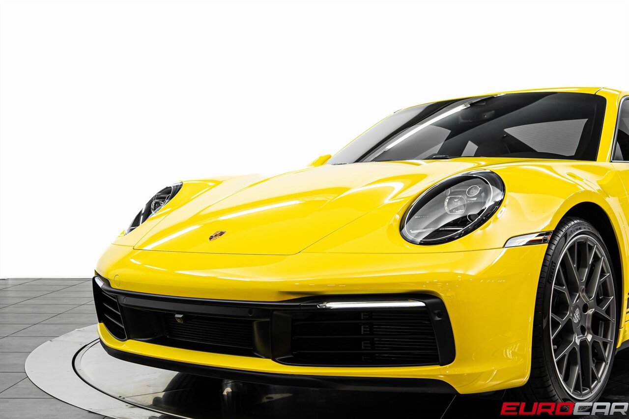2022 Porsche 911 Carrera 4S *SPORT CHRONO PACKAGE * PREMIUM PACKAGE * FRONT PPF* - Photo 13 - Costa Mesa, CA 92626