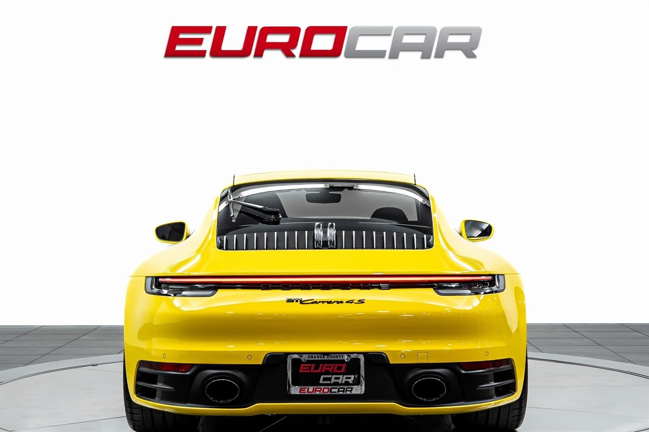 2022 Porsche 911 Carrera 4S *SPORT CHRONO PACKAGE * PREMIUM PACKAGE * FRONT PPF* - Photo 4 - Costa Mesa, CA 92626