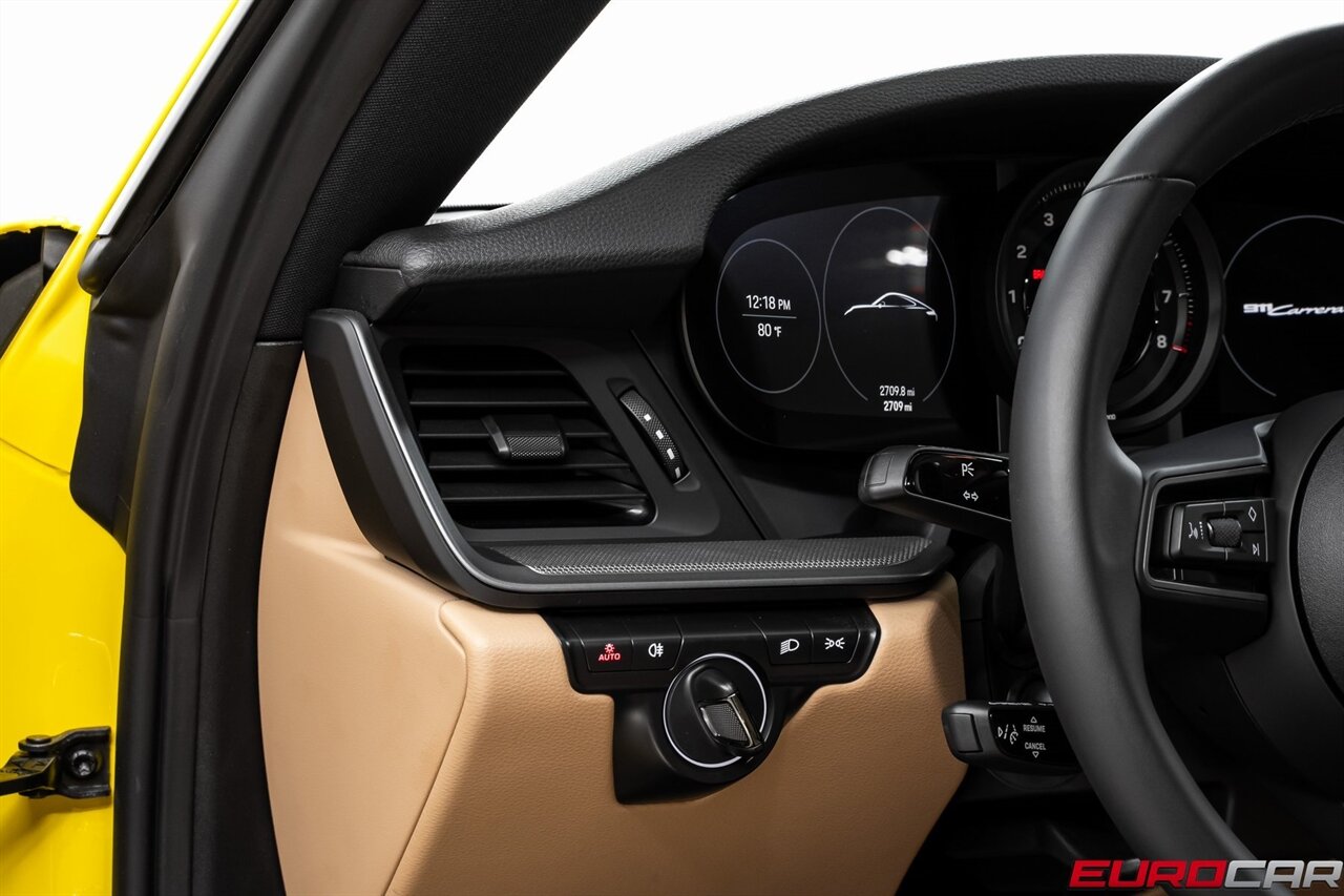 2022 Porsche 911 Carrera 4S *SPORT CHRONO PACKAGE * PREMIUM PACKAGE * FRONT PPF* - Photo 27 - Costa Mesa, CA 92626