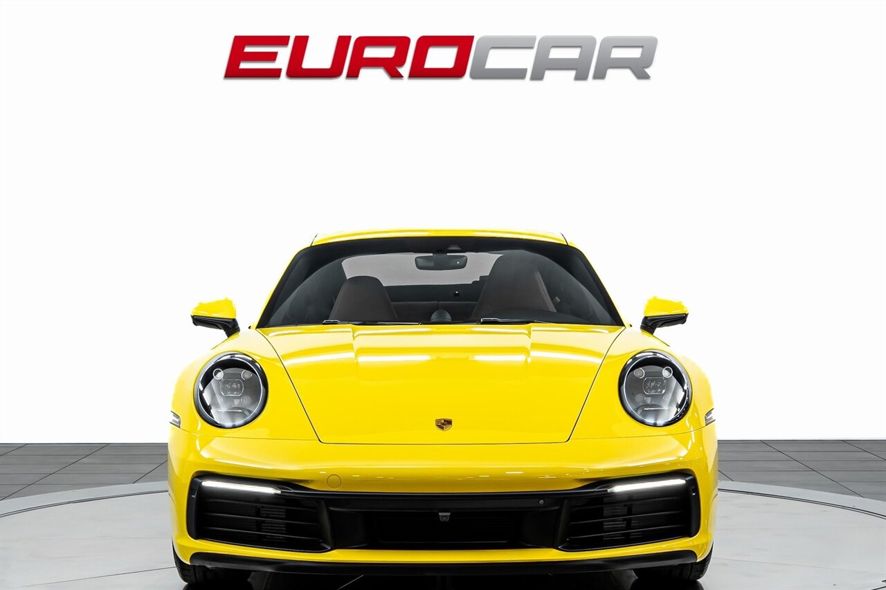 2022 Porsche 911 Carrera 4S *SPORT CHRONO PACKAGE * PREMIUM PACKAGE * FRONT PPF* - Photo 8 - Costa Mesa, CA 92626