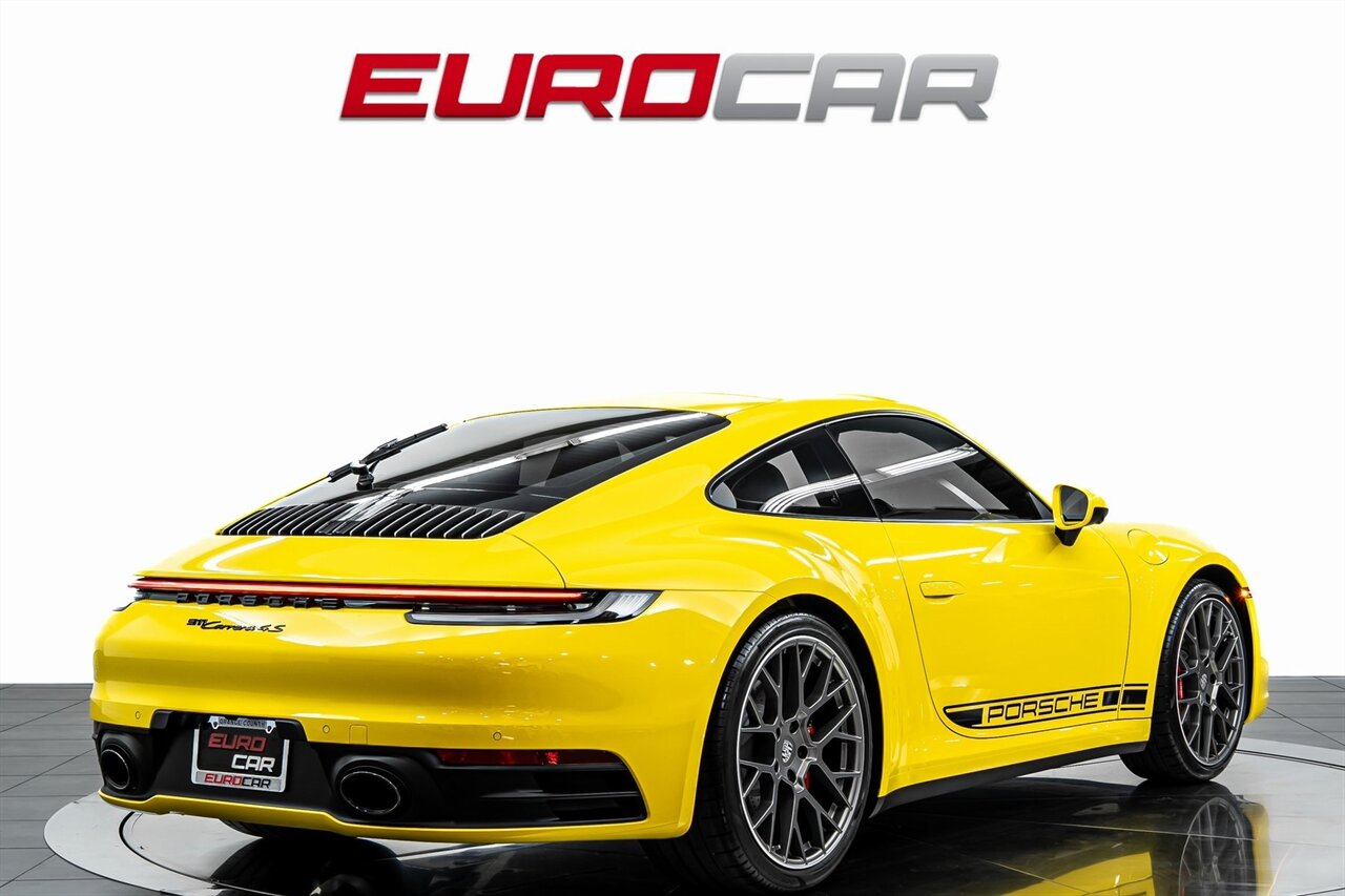 2022 Porsche 911 Carrera 4S *SPORT CHRONO PACKAGE * PREMIUM PACKAGE * FRONT PPF* - Photo 5 - Costa Mesa, CA 92626