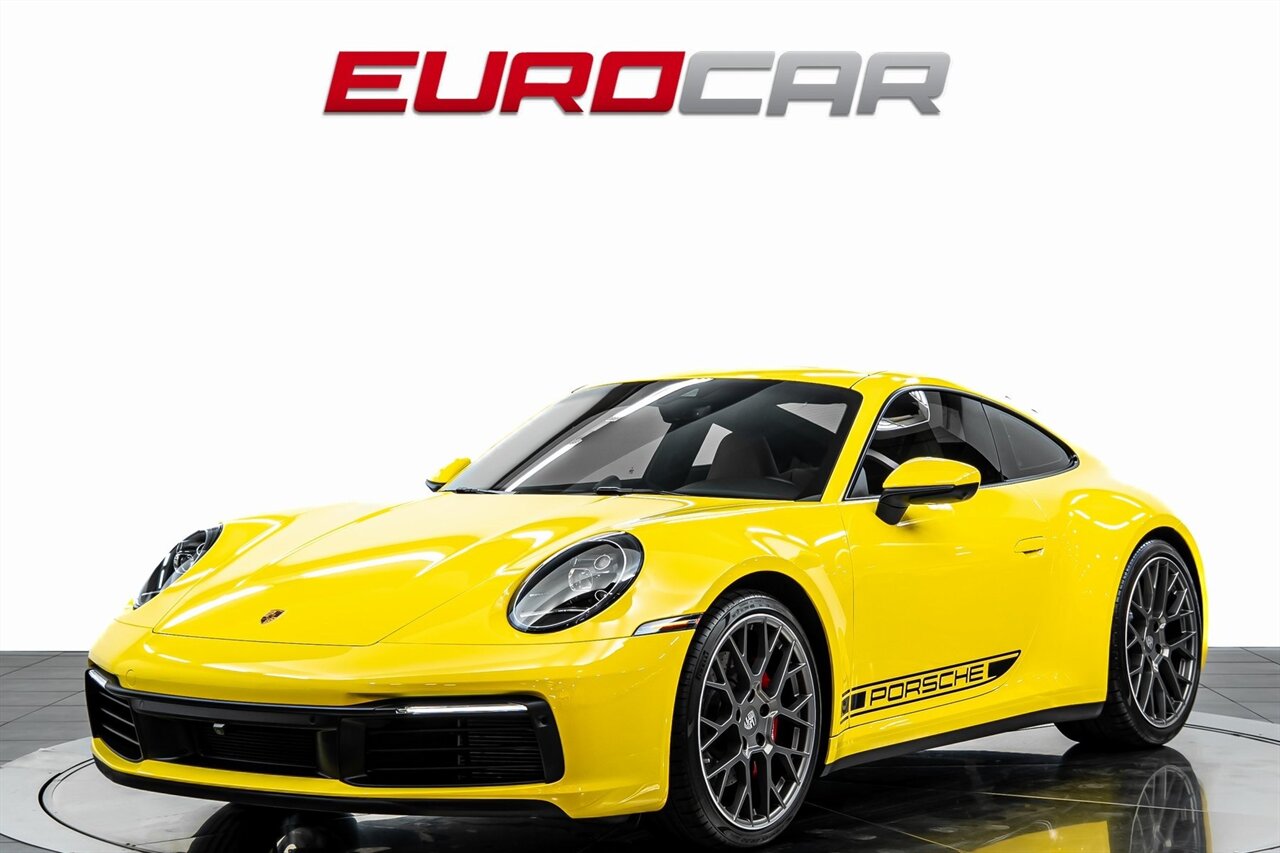2022 Porsche 911 Carrera 4S *SPORT CHRONO PACKAGE * PREMIUM PACKAGE * FRONT PPF* - Photo 1 - Costa Mesa, CA 92626