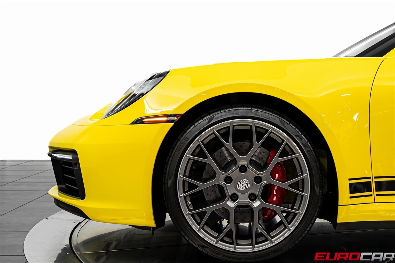 2022 Porsche 911 Carrera 4S *SPORT CHRONO PACKAGE * PREMIUM PACKAGE * FRONT PPF* - Photo 14 - Costa Mesa, CA 92626