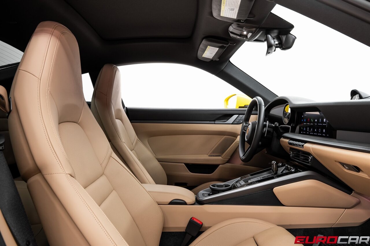2022 Porsche 911 Carrera 4S *SPORT CHRONO PACKAGE * PREMIUM PACKAGE * FRONT PPF* - Photo 38 - Costa Mesa, CA 92626