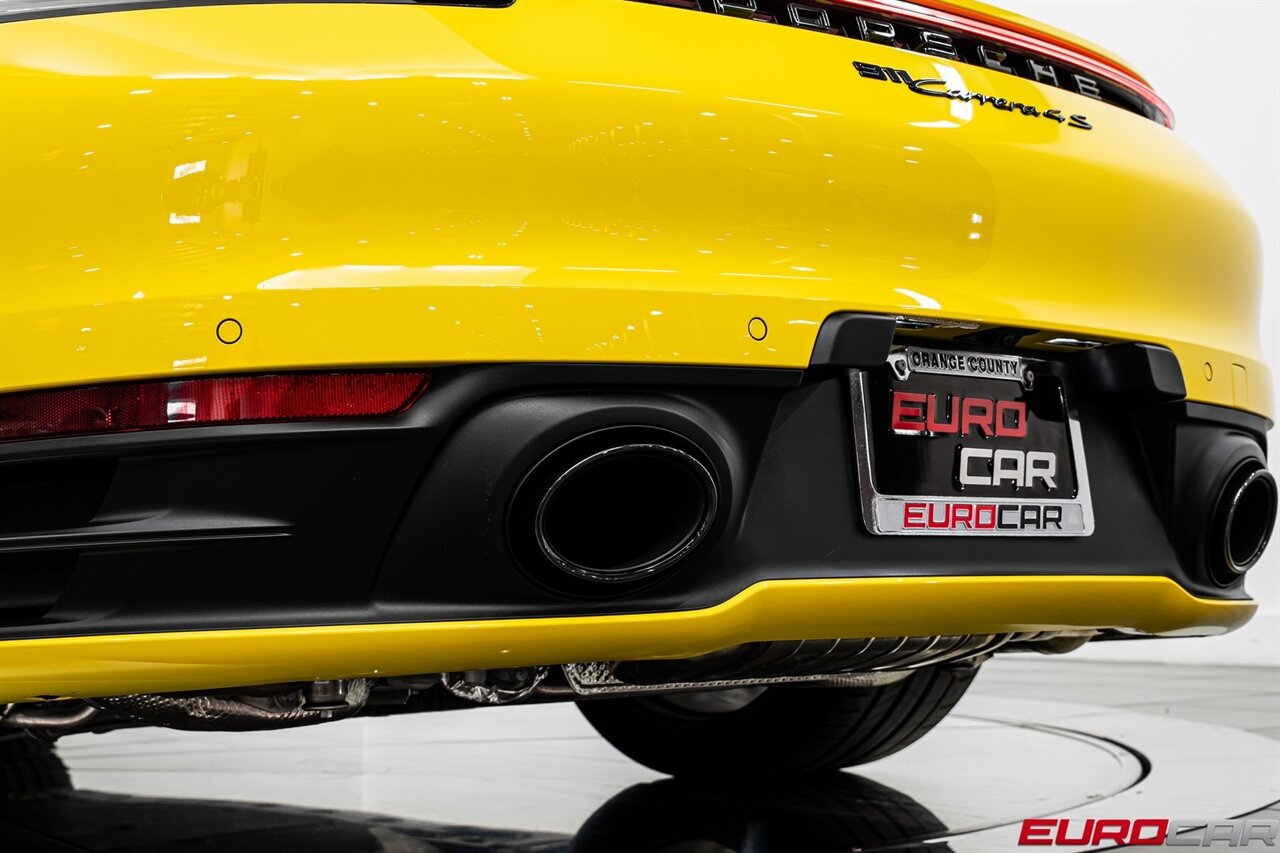 2022 Porsche 911 Carrera 4S *SPORT CHRONO PACKAGE * PREMIUM PACKAGE * FRONT PPF* - Photo 21 - Costa Mesa, CA 92626