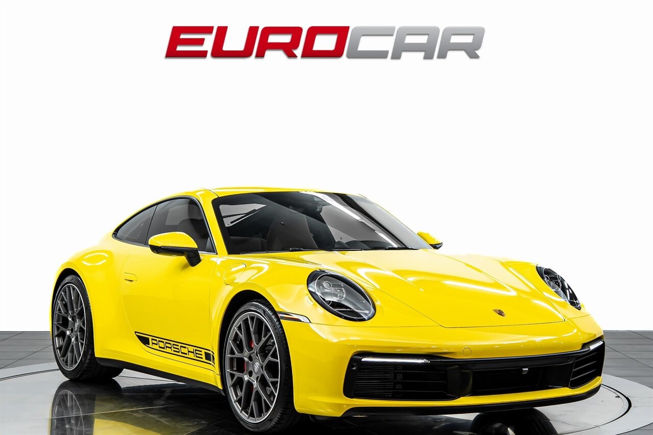2022 Porsche 911 Carrera 4S *SPORT CHRONO PACKAGE * PREMIUM PACKAGE * FRONT PPF* - Photo 7 - Costa Mesa, CA 92626