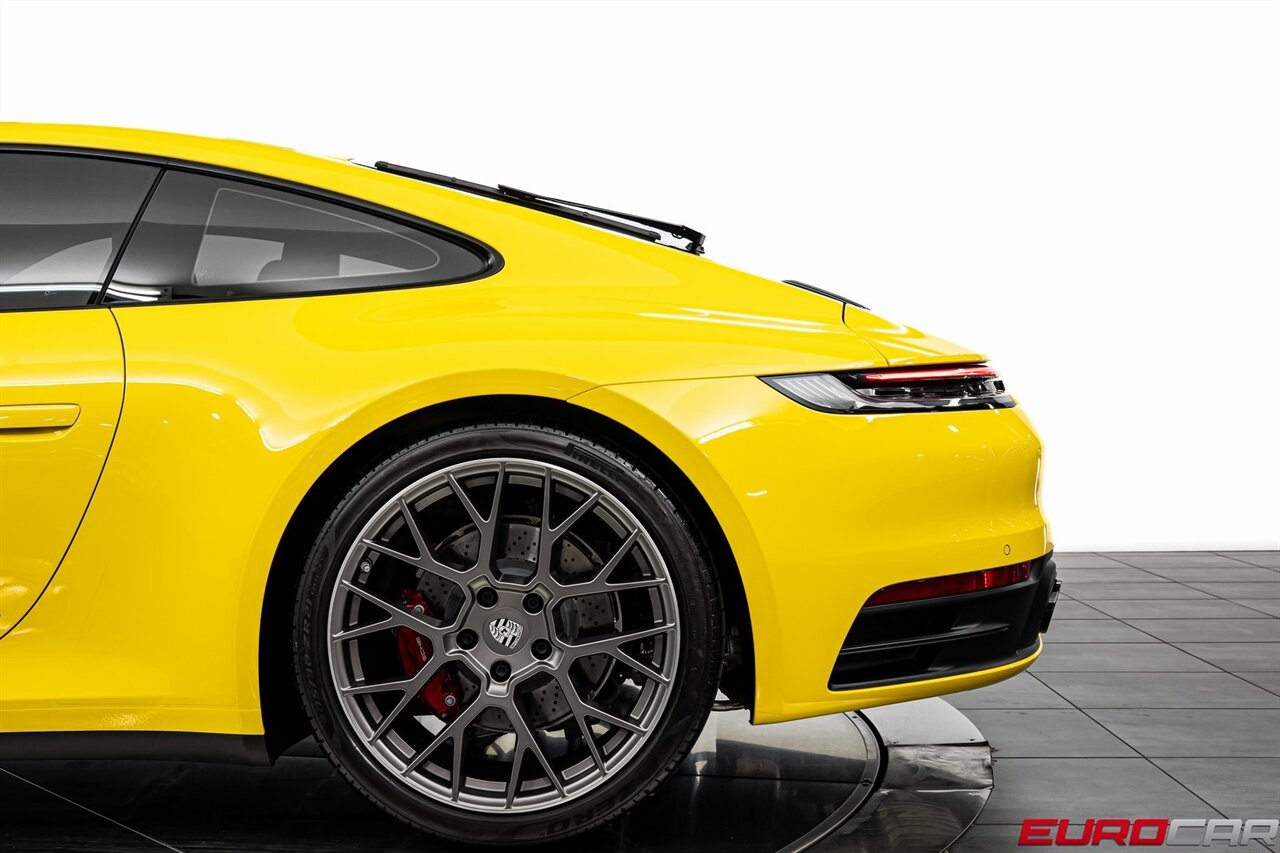 2022 Porsche 911 Carrera 4S *SPORT CHRONO PACKAGE * PREMIUM PACKAGE * FRONT PPF* - Photo 16 - Costa Mesa, CA 92626