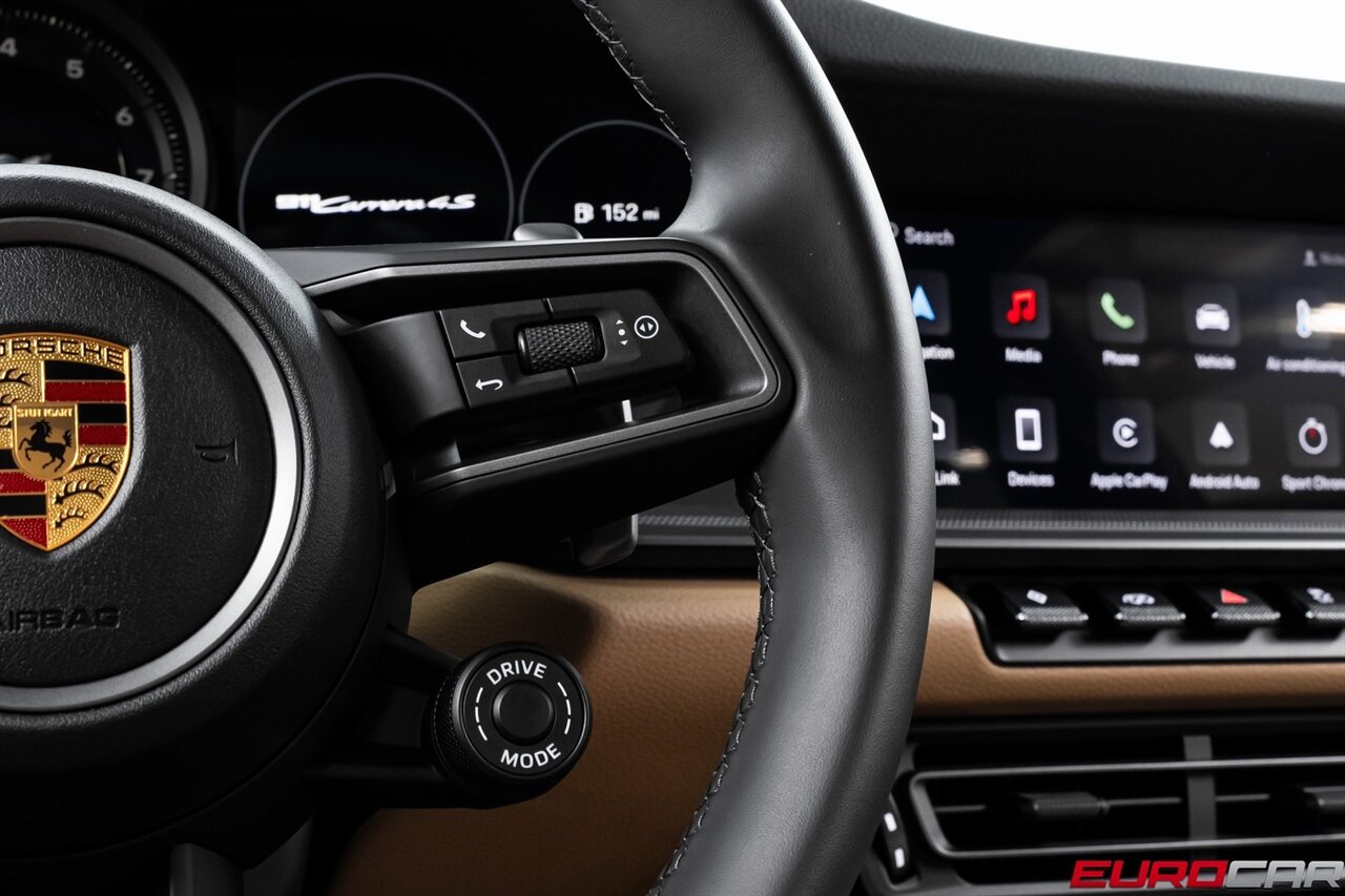 2022 Porsche 911 Carrera 4S *SPORT CHRONO PACKAGE * PREMIUM PACKAGE * FRONT PPF* - Photo 30 - Costa Mesa, CA 92626