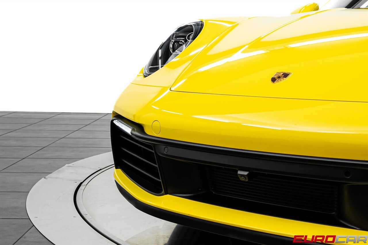 2022 Porsche 911 Carrera 4S *SPORT CHRONO PACKAGE * PREMIUM PACKAGE * FRONT PPF* - Photo 12 - Costa Mesa, CA 92626