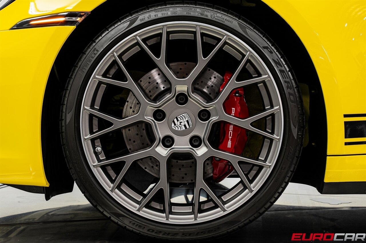 2022 Porsche 911 Carrera 4S *SPORT CHRONO PACKAGE * PREMIUM PACKAGE * FRONT PPF* - Photo 22 - Costa Mesa, CA 92626