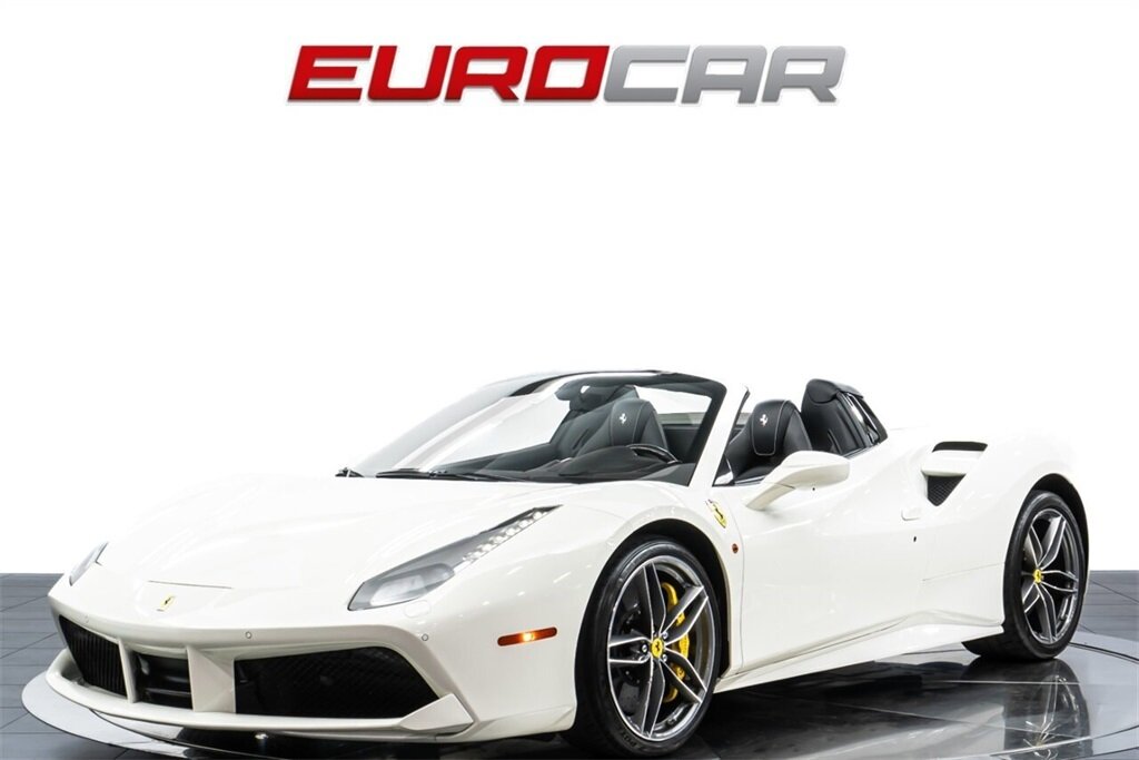 2018 Ferrari 488 Spider *CARBON FIBER INTERIOR * IMMACULATE* - Photo 1 - Costa Mesa, CA 92626