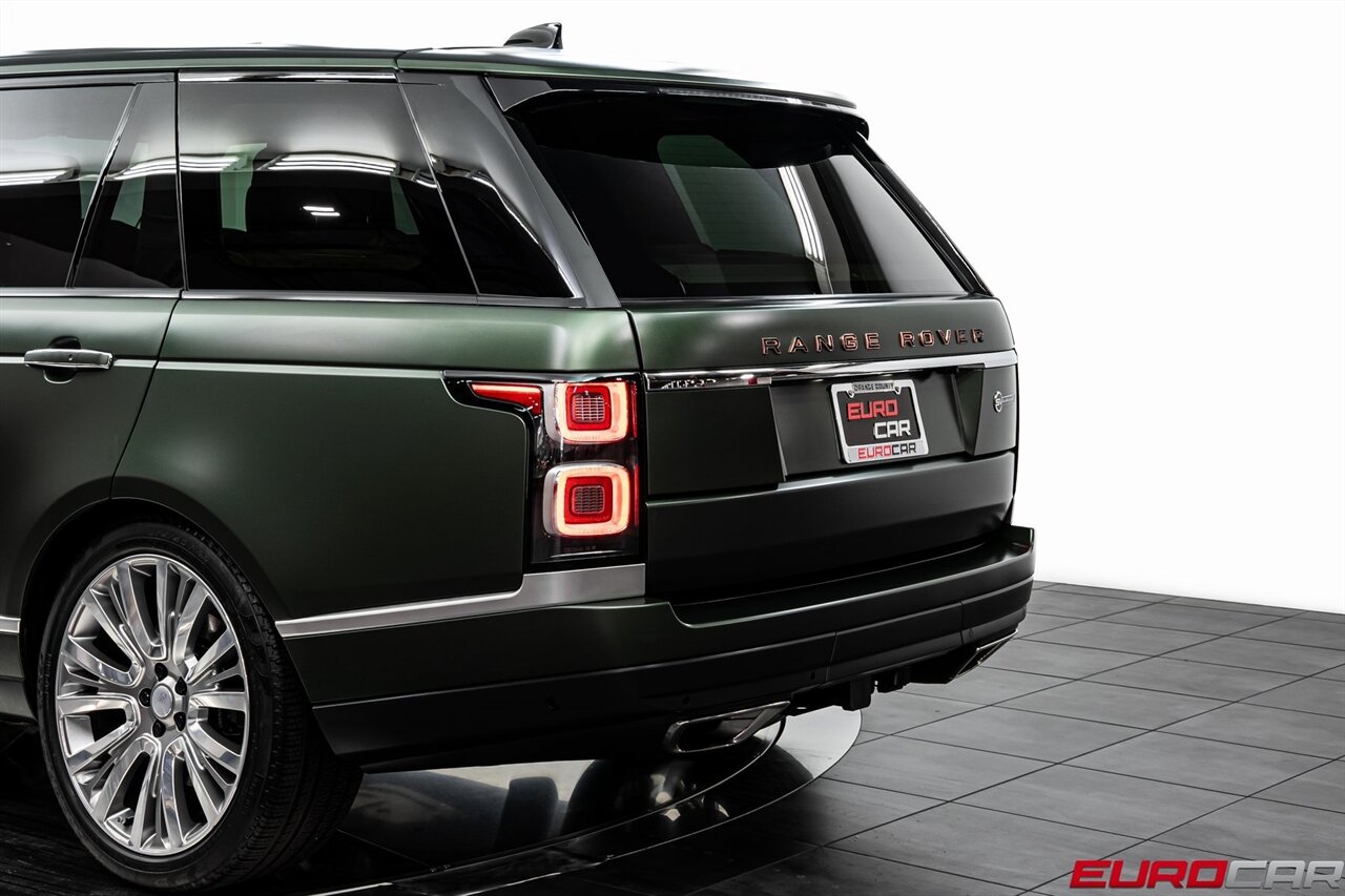2021 Land Rover Range Rover SVAutobiography LWB *TAILGATE EVENT SEATING*  *ULTIMATE EDITION * TAILGATE EVENT SEATING* - Photo 15 - Costa Mesa, CA 92626
