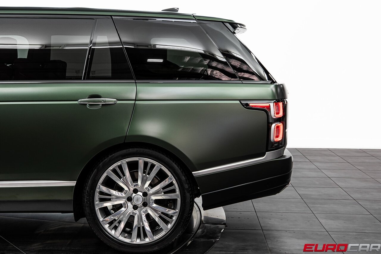 2021 Land Rover Range Rover SVAutobiography LWB *TAILGATE EVENT SEATING*  *ULTIMATE EDITION * TAILGATE EVENT SEATING* - Photo 14 - Costa Mesa, CA 92626
