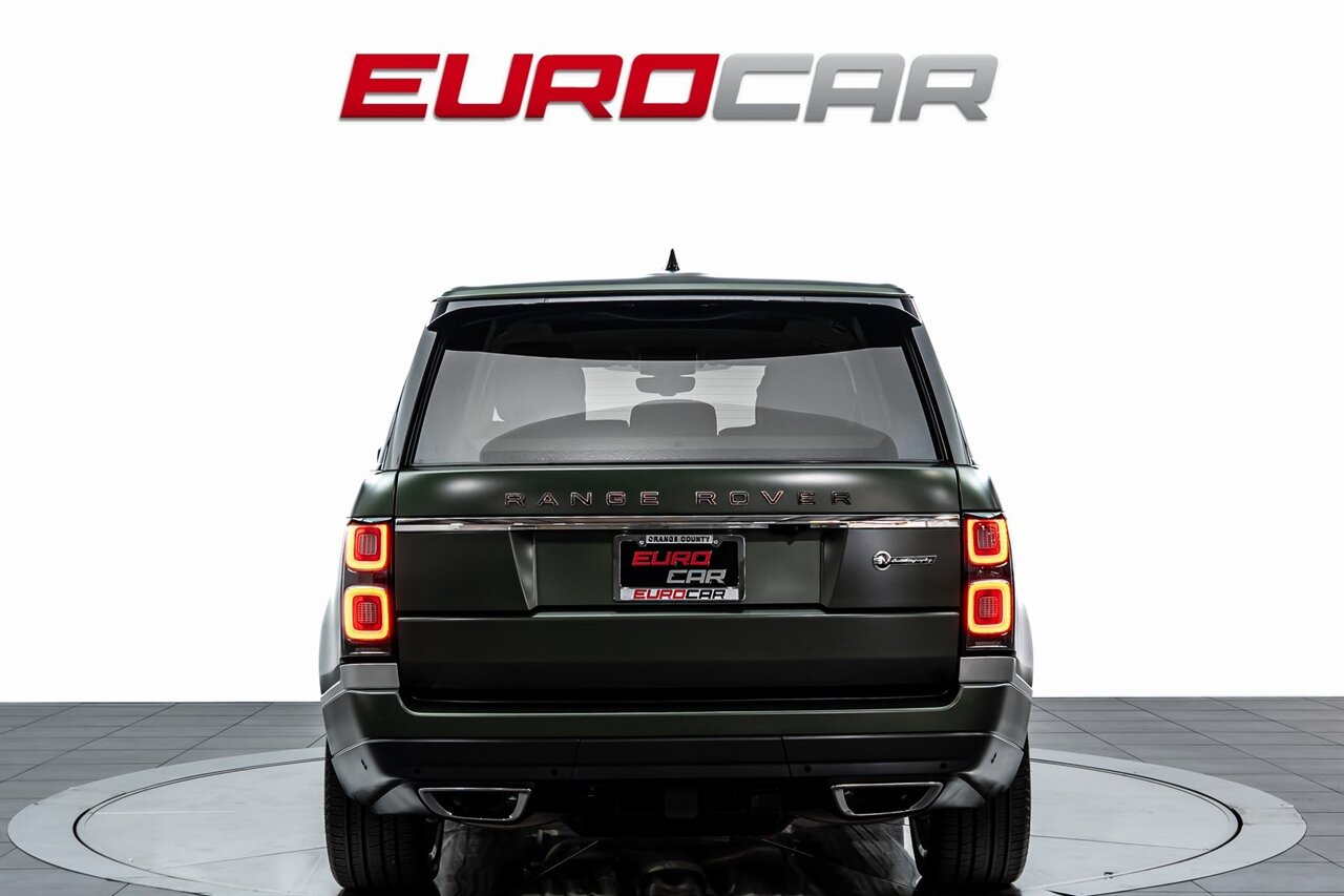 2021 Land Rover Range Rover SVAutobiography LWB *TAILGATE EVENT SEATING*  *ULTIMATE EDITION * TAILGATE EVENT SEATING* - Photo 4 - Costa Mesa, CA 92626
