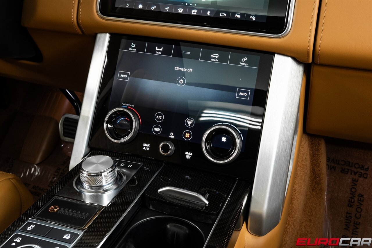 2021 Land Rover Range Rover SVAutobiography LWB *TAILGATE EVENT SEATING*  *ULTIMATE EDITION * TAILGATE EVENT SEATING* - Photo 32 - Costa Mesa, CA 92626