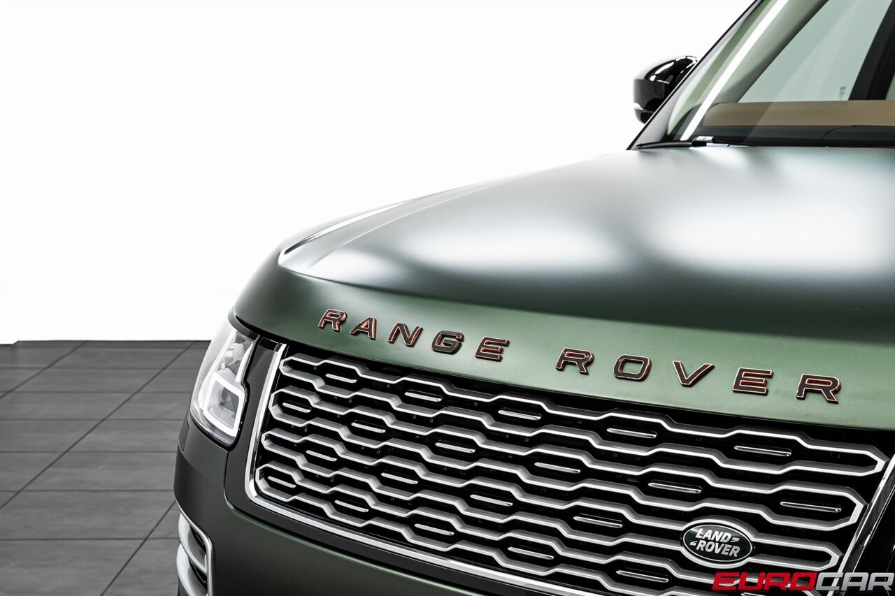 2021 Land Rover Range Rover SVAutobiography LWB *TAILGATE EVENT SEATING*  *ULTIMATE EDITION * TAILGATE EVENT SEATING* - Photo 9 - Costa Mesa, CA 92626