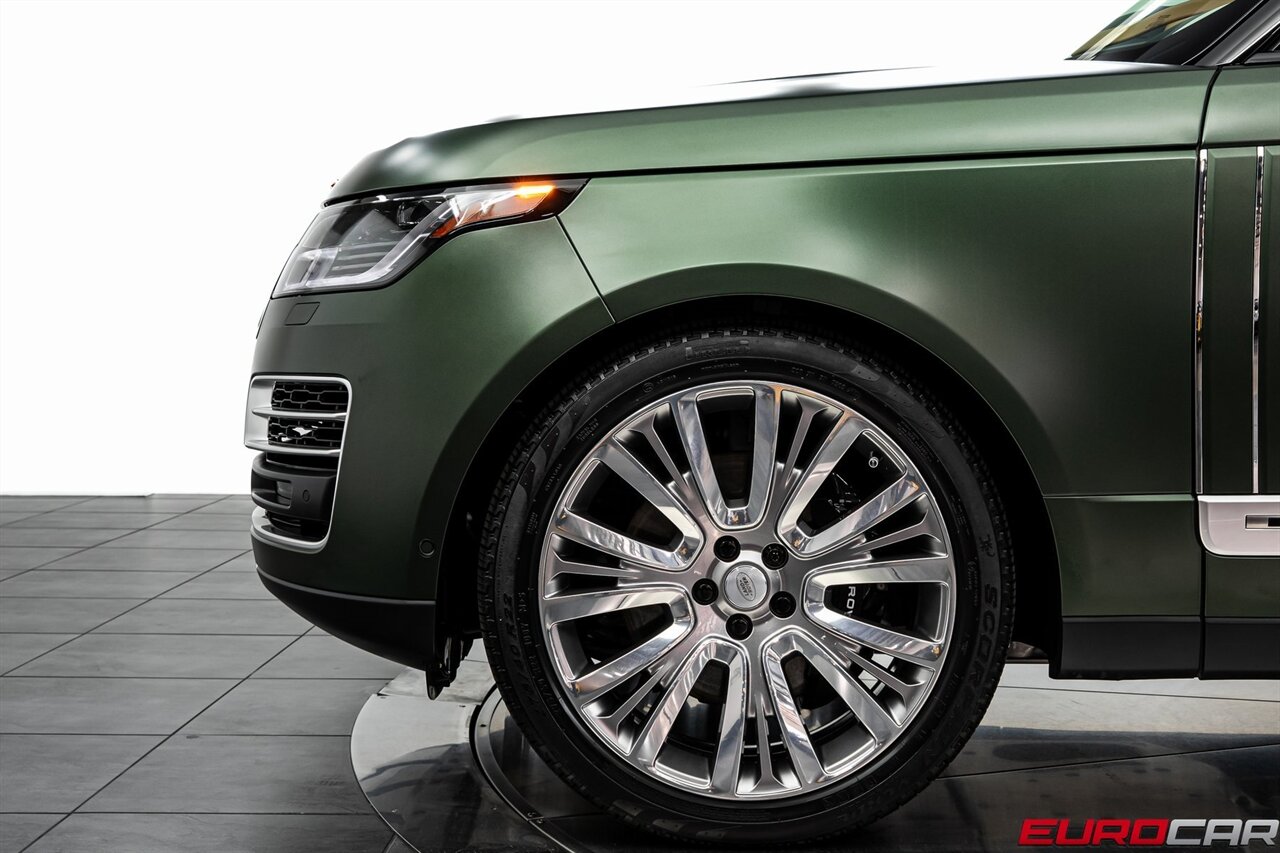 2021 Land Rover Range Rover SVAutobiography LWB *TAILGATE EVENT SEATING*  *ULTIMATE EDITION * TAILGATE EVENT SEATING* - Photo 13 - Costa Mesa, CA 92626