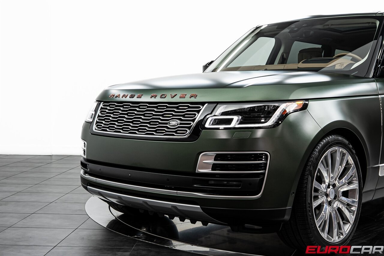 2021 Land Rover Range Rover SVAutobiography LWB *TAILGATE EVENT SEATING*  *ULTIMATE EDITION * TAILGATE EVENT SEATING* - Photo 12 - Costa Mesa, CA 92626