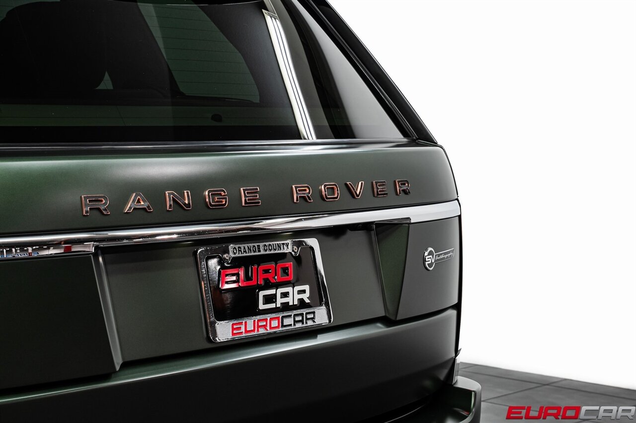 2021 Land Rover Range Rover SVAutobiography LWB *TAILGATE EVENT SEATING*  *ULTIMATE EDITION * TAILGATE EVENT SEATING* - Photo 20 - Costa Mesa, CA 92626