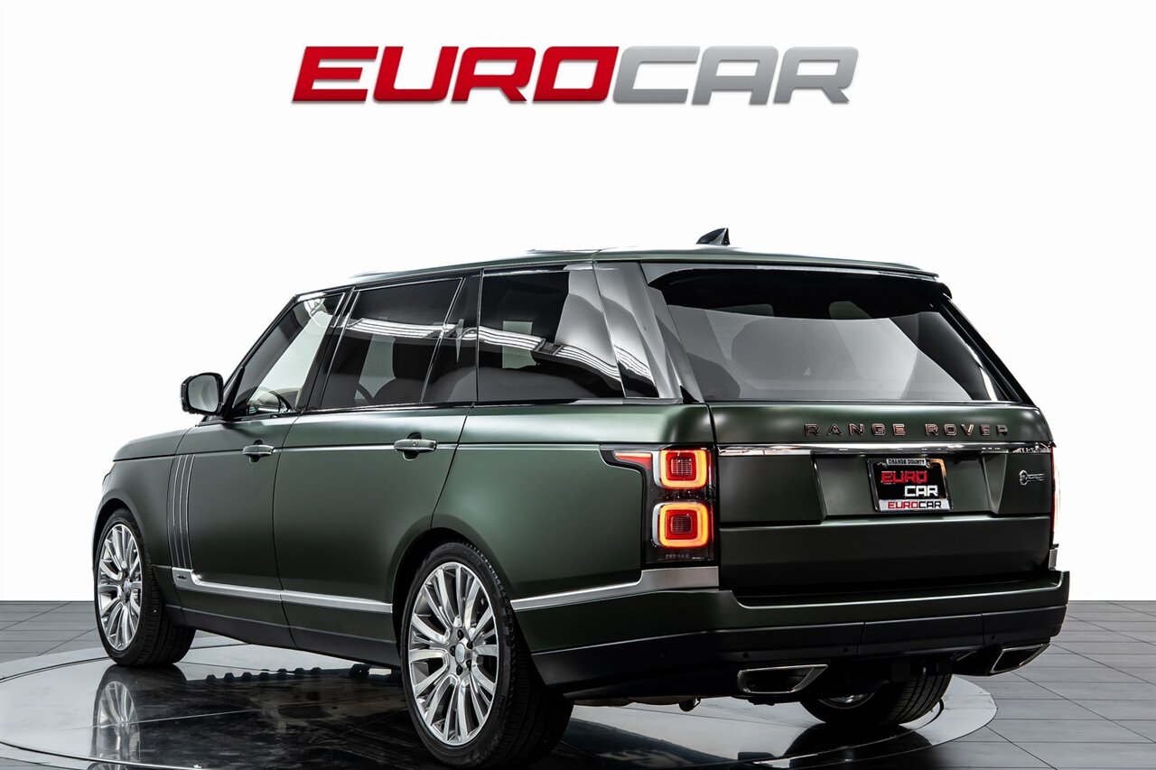 2021 Land Rover Range Rover SVAutobiography LWB *TAILGATE EVENT SEATING*  *ULTIMATE EDITION * TAILGATE EVENT SEATING* - Photo 3 - Costa Mesa, CA 92626