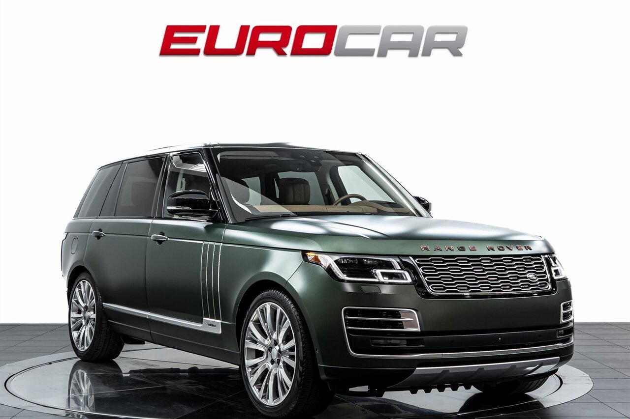 2021 Land Rover Range Rover SVAutobiography LWB *TAILGATE EVENT SEATING*  *ULTIMATE EDITION * TAILGATE EVENT SEATING* - Photo 7 - Costa Mesa, CA 92626