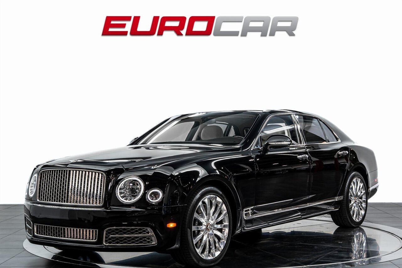 2020 Bentley Mulsanne  *REAR PICNIC TABLES * REAR MASSAGE SEATS* - Photo 1 - Costa Mesa, CA 92626