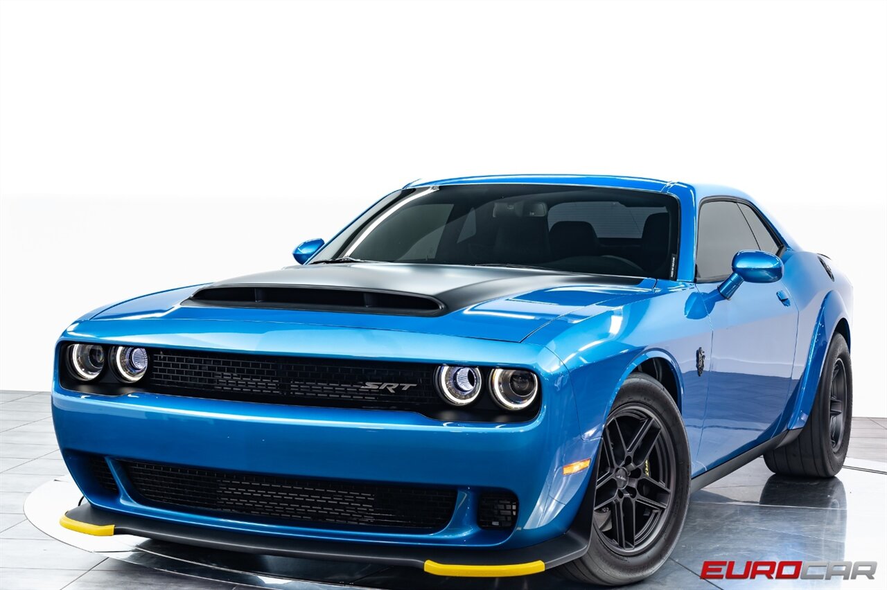 2023 Dodge Challenger SRT Hellcat DEMON 170  DEMON 170 *HELLCAT REDEYE WIDEBODY * PREMIUM INTERIOR* - Photo 21 - Costa Mesa, CA 92626