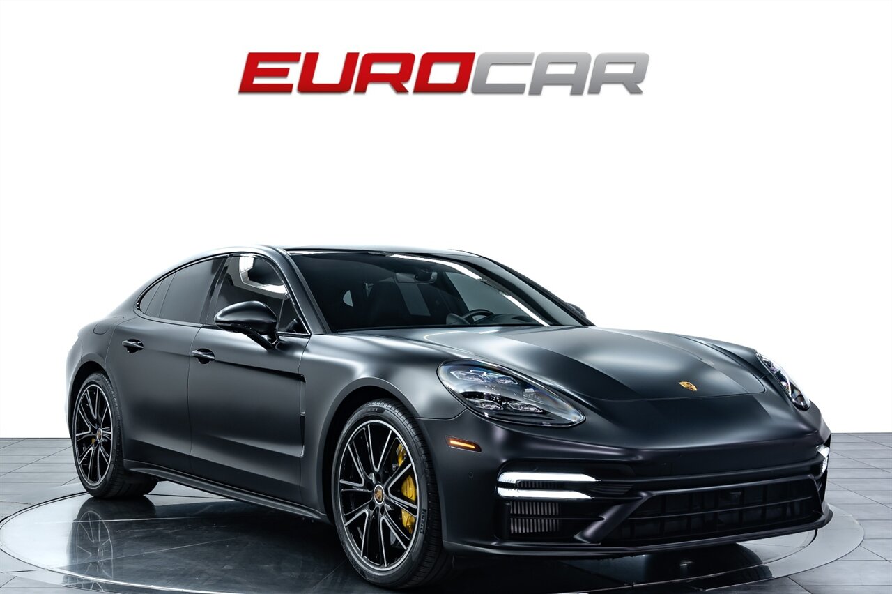 2021 Porsche Panamera Turbo S  *PREMIUM PACKAGE * SPORT EXHAUST SYSTEM* - Photo 7 - Costa Mesa, CA 92626