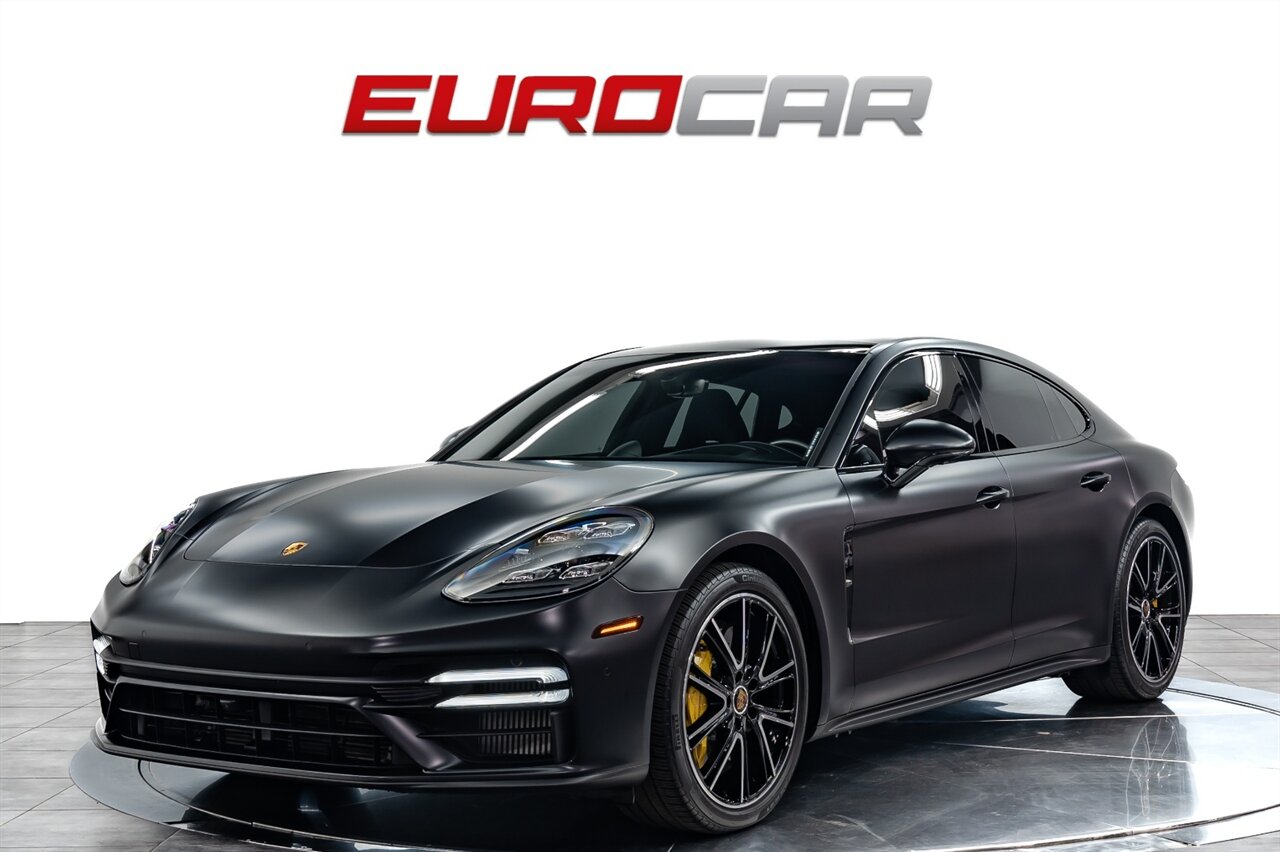 2021 Porsche Panamera Turbo S  *PREMIUM PACKAGE * SPORT EXHAUST SYSTEM* - Photo 1 - Costa Mesa, CA 92626