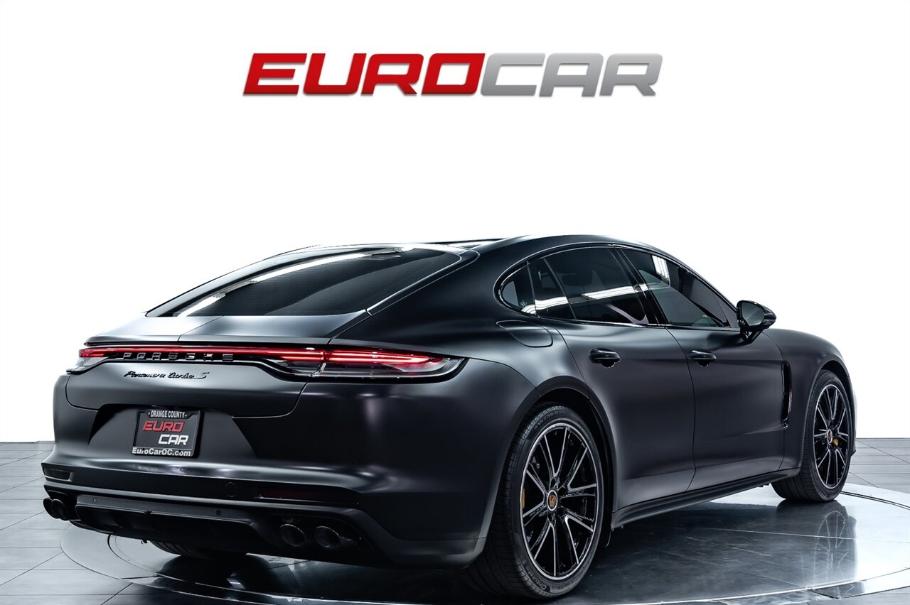 2021 Porsche Panamera Turbo S  *PREMIUM PACKAGE * SPORT EXHAUST SYSTEM* - Photo 5 - Costa Mesa, CA 92626